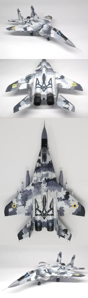 Great Wall Hobby FURCRUM C GHOST OF KYIV Plastic Model S4819 1/48 MiG-29 (Airplane)