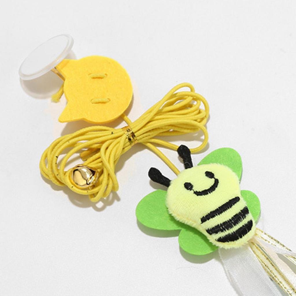Teaser Toy Interactive Chasing Kitten for Indoor Training Elastic Hanging