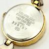 Used [New Battery] SEIKO ALBA Ladies Watch Gold Y150-0880 326157