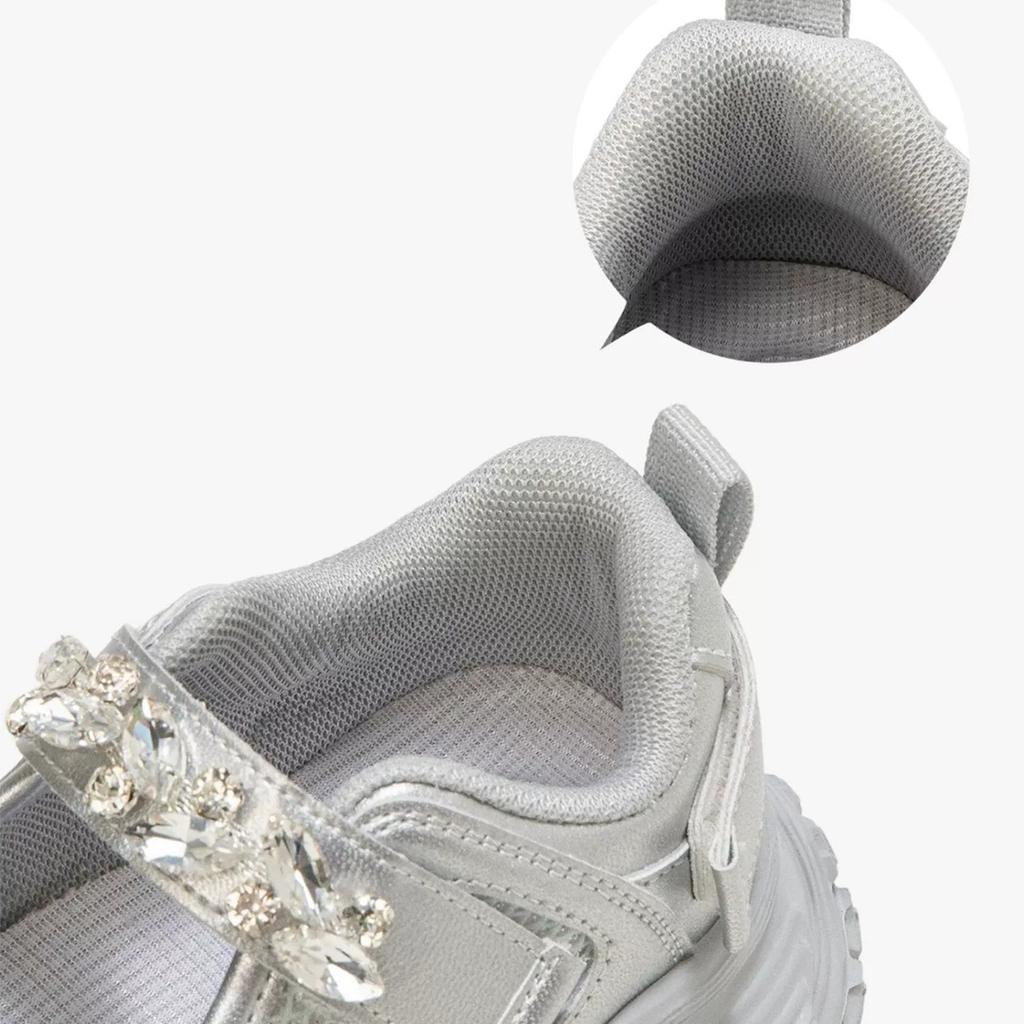 Girls' Breathable Sports Shoes Children's Mary Jane Shoes Lightweight Casual Shoes Fashionable Dad Shoes