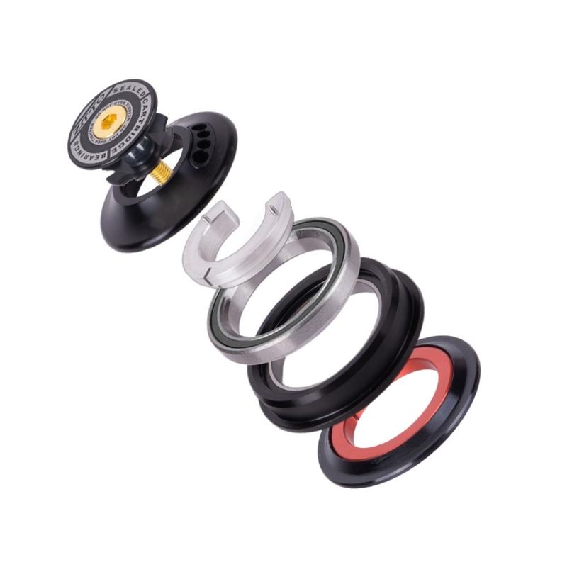 30 45 Degrees Angulars Contact Bearing Headsets Integrated Cable Port Brake Shifts Housing Compatibility