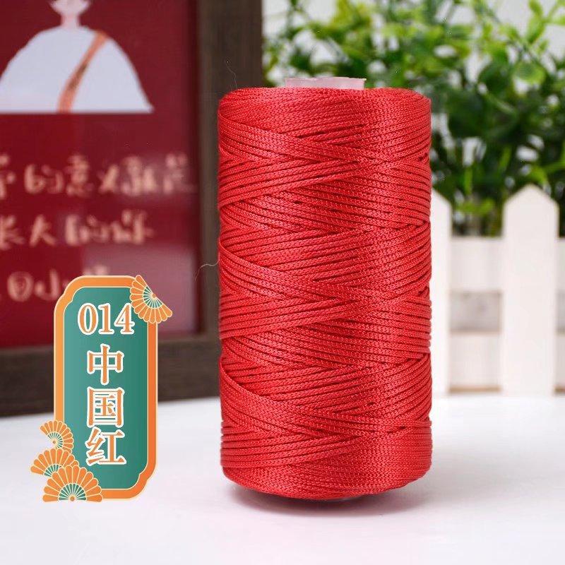 Mercerized Ice Hemp Thread 100G Shaft Medium And Thin Hollow Thread Sun Hat Shoes Crochet Hand-Woven Thread Full Free Shipping