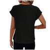 T-shirt Femme noir Logo 'New York' - - Noir