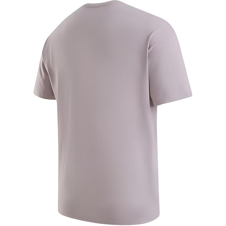 Nike Nk Cts Prm Ess Ss Tee Breathable Crew Neck Solid Color Comfortable Casual Sports Short Sleeve T-Shirt Men Tops Gray FJ0572019