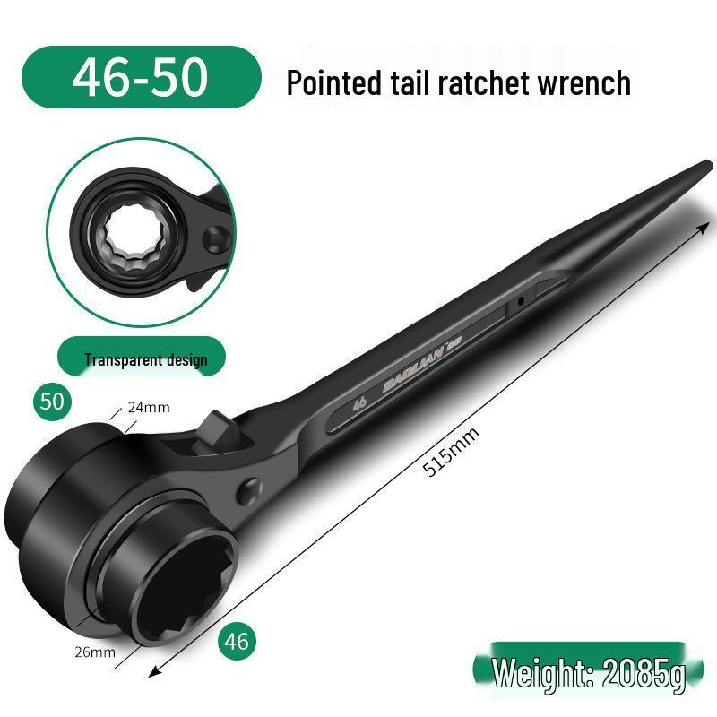 Dual Function Ratchet Wrench Set with Burr Wheel and Torx Socket