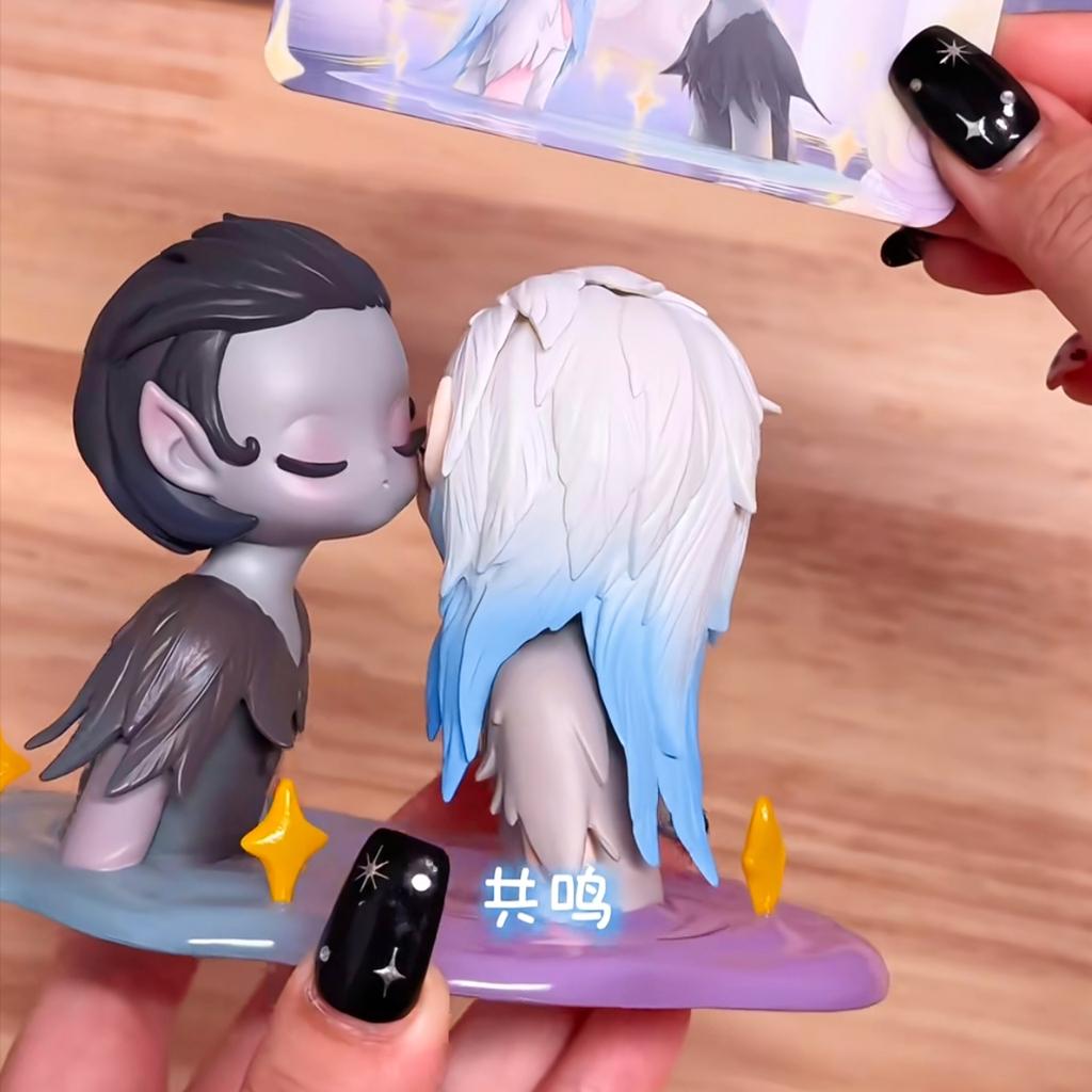 New Genuine Sleep Dreamland Elves Enchanted Dreams Series Blind Box Heart Lovely Fashion Dolls Handmade Girl Mystery Box Gifts