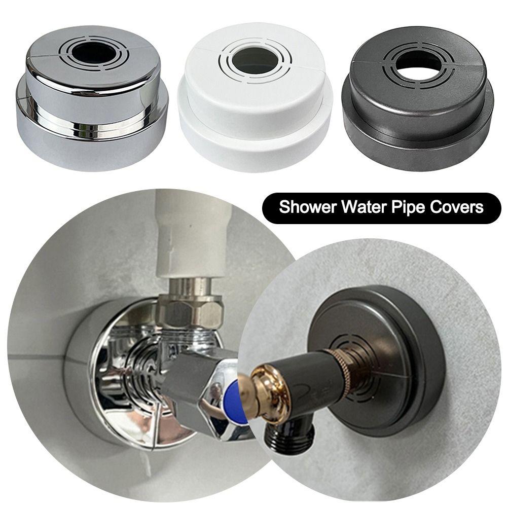 Adjustable Showerhead Faucet Decoration Cover Scalable Wall Angle Valve Panel