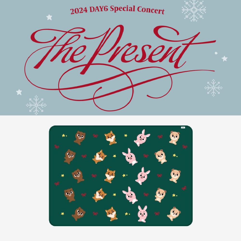 

Предварительный заказ 2024 DAY6 Специальный концерт The Present MD DENIMALZ Одеяло