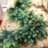 Künstliche Grüne Pflanze Rattan Weihnachtsbaum Girlande Kränze Haus Zimmer Außenhof Wand Party Tür Dekoration Tannenbaum Rattan