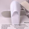 Disposable Non-slip Slippers for Hotels, B&Bs, and Beauty Salons