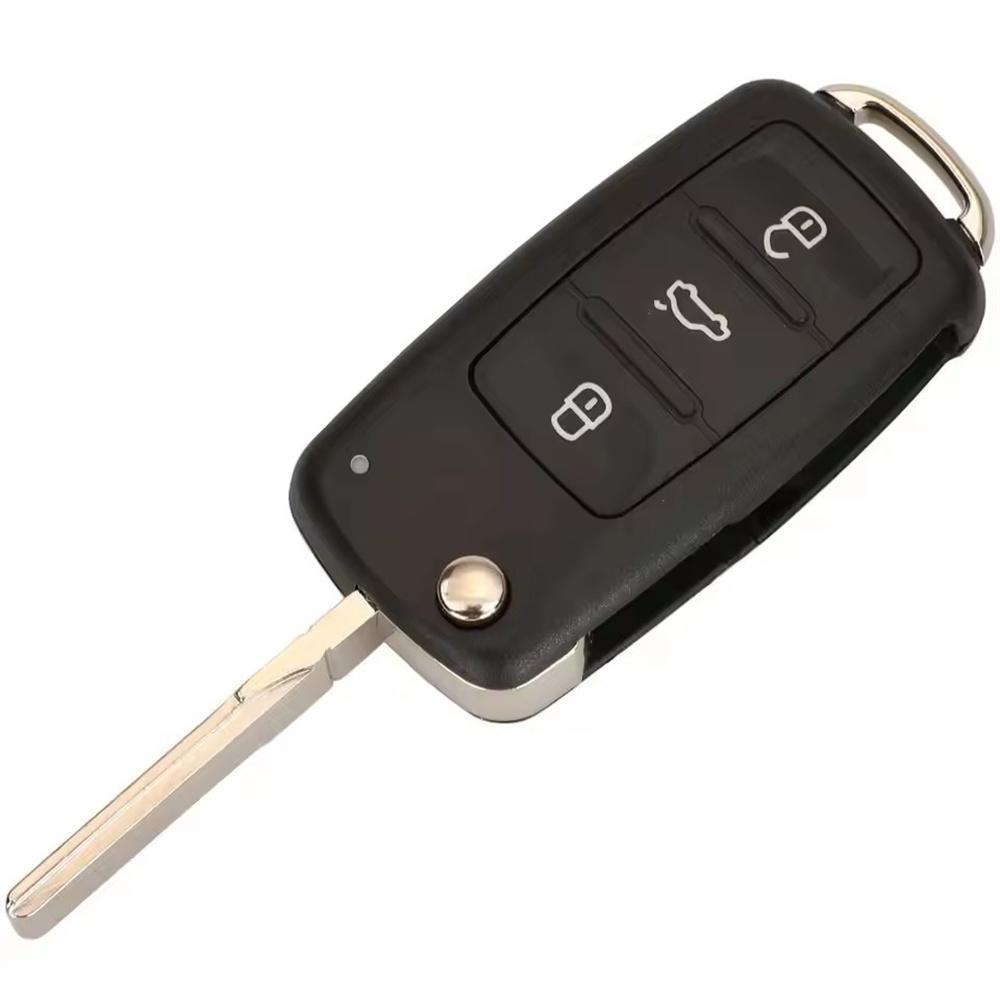 3 Button Remote Key Fob Shell Case For VW Volkswagen Transporter 2010-2016NI7