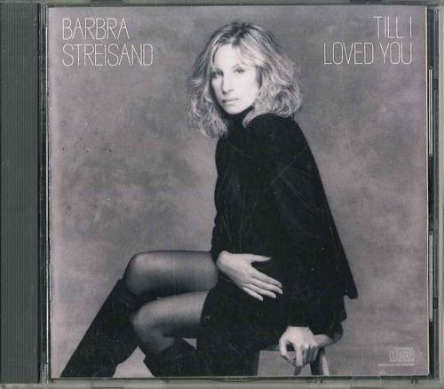 

CD BARBRA STREISAND - Till I Loved You CK40880 COLUMBIA Japan Pop Used