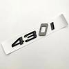 Car Sticker For F32 F33 G22 G26 416i 418i 420i 425i 428i 430i 435i 440i ABS Car Trunk Badge Sticker Letter Emblem Accessories