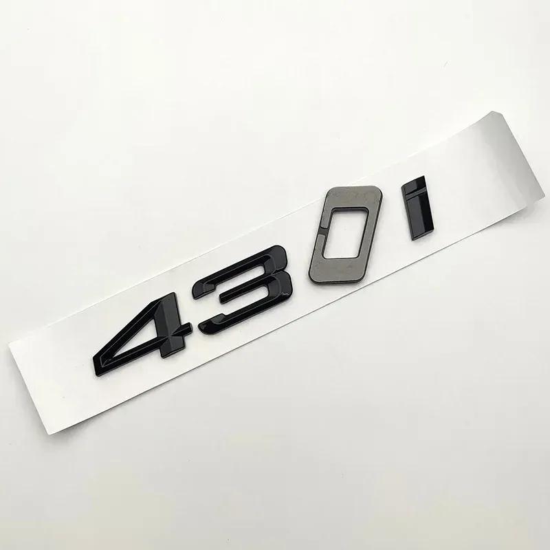Car Sticker For F32 F33 G22 G26 416i 418i 420i 425i 428i 430i 435i 440i ABS Car Trunk Badge Sticker Letter Emblem Accessories