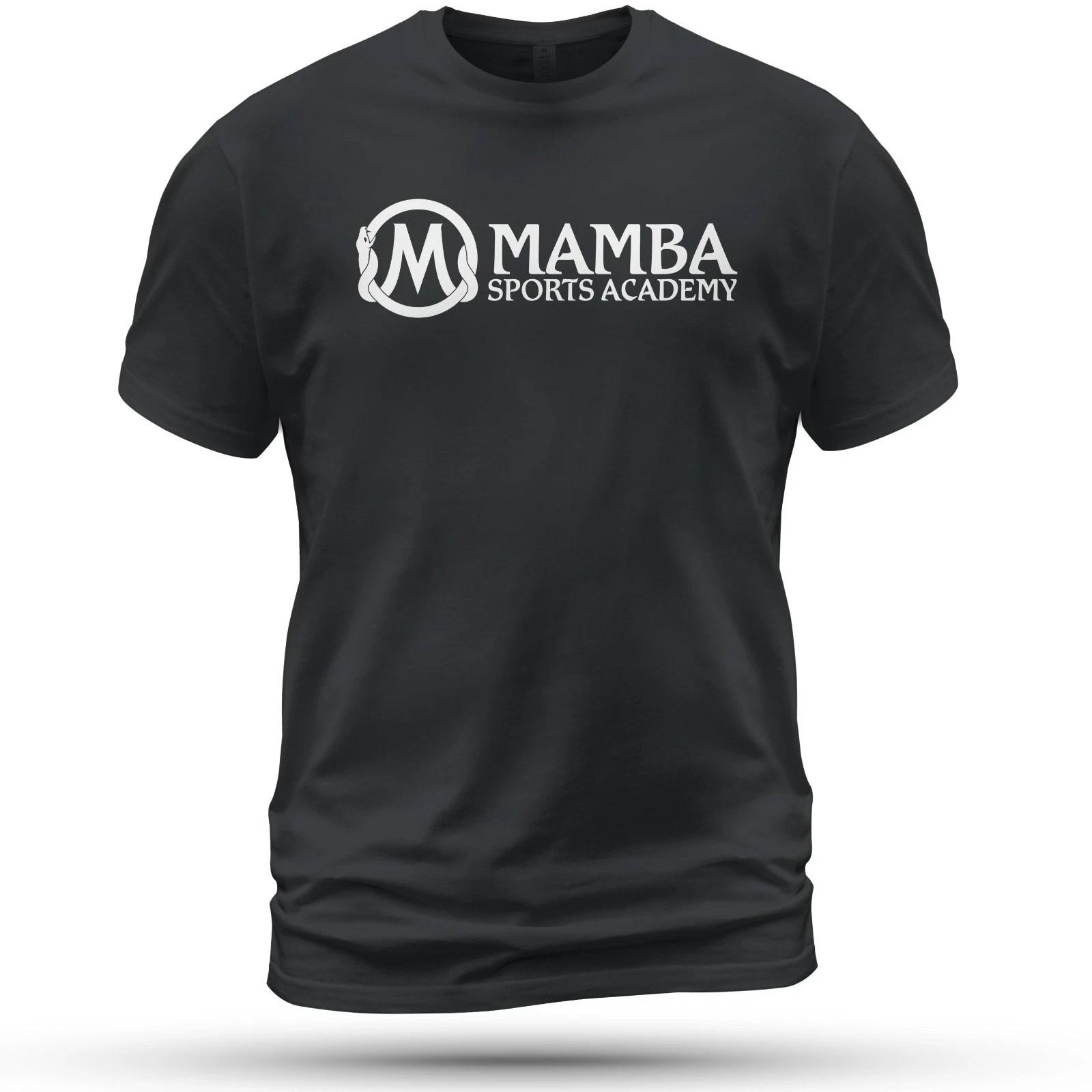 Футболка Mamba Sport Academy Смешной Размер S-5XL Сделано в США M