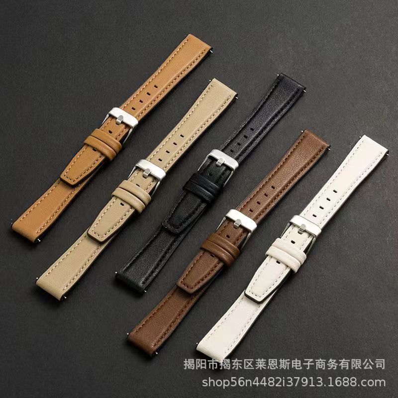Colorful Small Silicone Watch Band, Plain Weave Design, Quick Release, Ladies' Style, 10/12/14/16mm Universal Fit