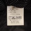 HAVERSACK Pin Dot Pattern Long Sleeve Cotton Shirt M Black Men's Used