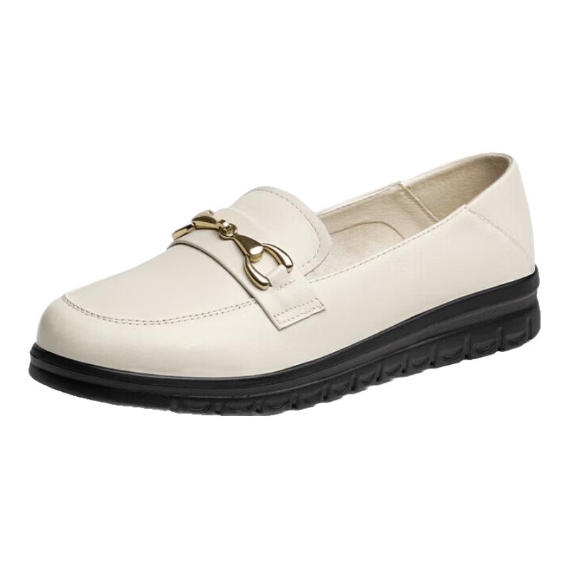 Red Dragonfly Women s Autumn Soft Sole Slip-On Loafers 36