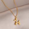 New Wine Red Cherry Gold Colour Pendant Necklace For Women Personality Fashion Necklace Wedding Jewelry Birthday Gifts