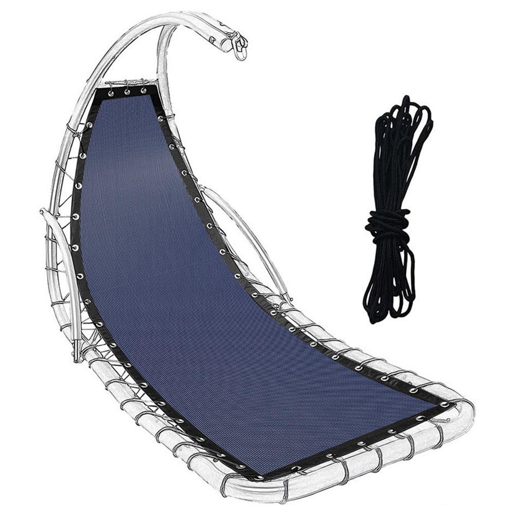 

Replacement Seat Cloth for Outdoor Hanging Swing Chair For Textilene Fabric 64x197x23CM for Enhanced Usage and Fit