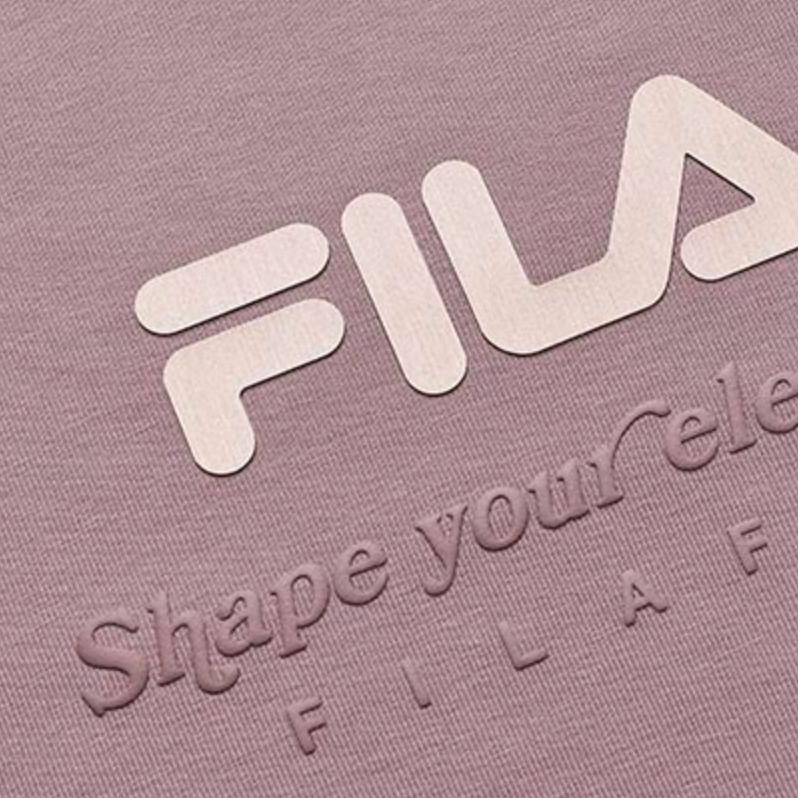 New FILA Athletics Sweatshirt Women's Wisteria Purple A11W241218FPU