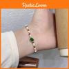 Alloy Xiaomi Contemporary Bead Color Block Bracelet For Womens Chic Style Summer