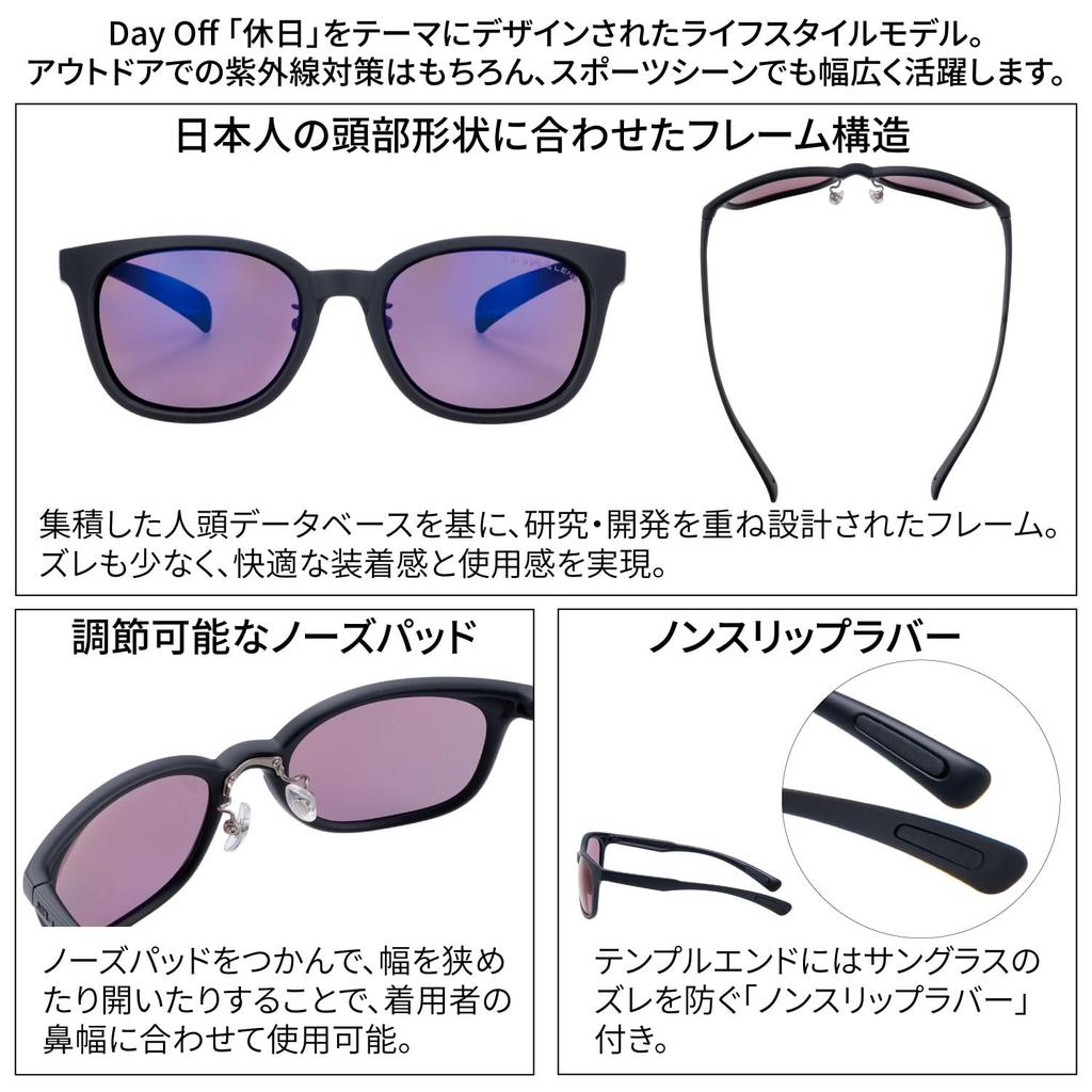 SWANS Df.pathway 0170 MBK Polarized ULTRA Rose Smoke Sports Sunglasses Made in Japan Golf Fishing Driving