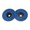 3/6 Pcs/Set Pneumatic Angle Grinder Flap Discs Sanding Disc 3inch 80 Grits Abrasive Tool Polishing Disc for Wood Cutting