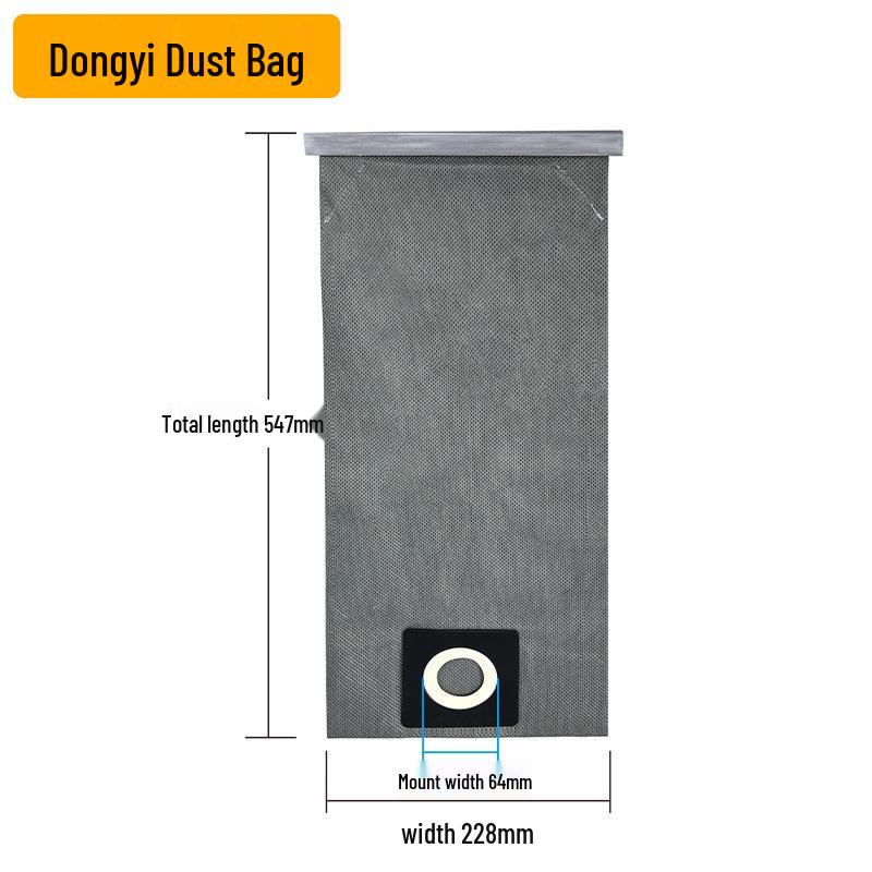 Dongyi Universal 15L/30L Vacuum Cleaner Dust Bags & Filters – Non-Woven Fabric Accessory Set