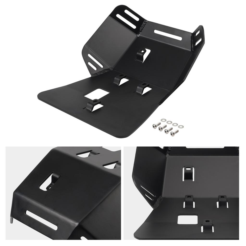 For 2000-2024 Suzuki DR-Z 400 400E 400S 400SM DRZ400 DRZ400E DRZ400S DRZ400SM Motorcycle Skid Plate Engine Guard Cover Protector