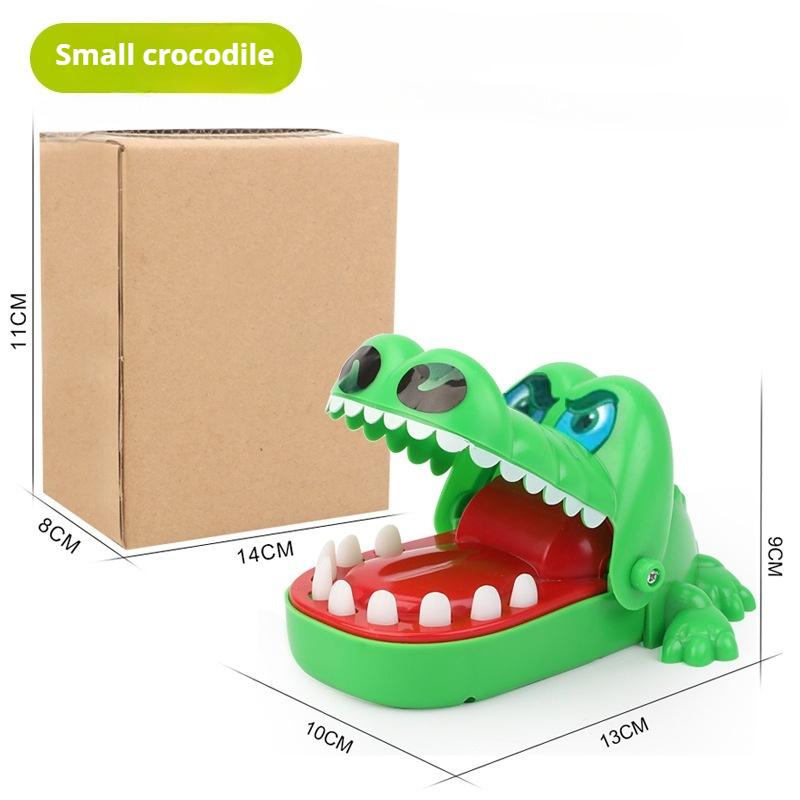 Alligator Hand-biting Toy with Dinosaur and Shark Prank Toy