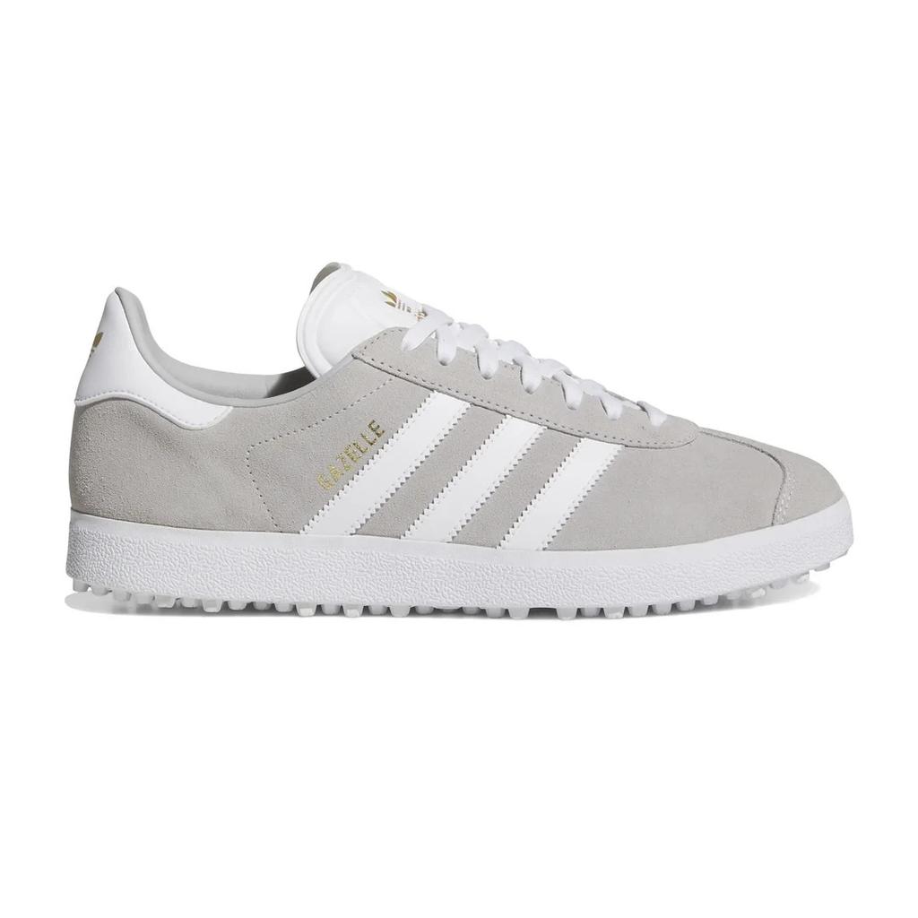 IH2270 adidas Originals Gazelle Spikeless Golf Grey Two Cloud White (Men's)