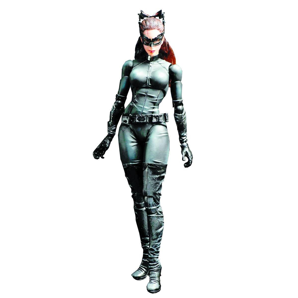 

Трилогия Темного рыцаря Play Arts Kai Catwoman Фигурка