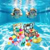 Summer-Appropriate Children's Pool And Diving Pool Toys, Diving Game Treasure Chest Toy Set.