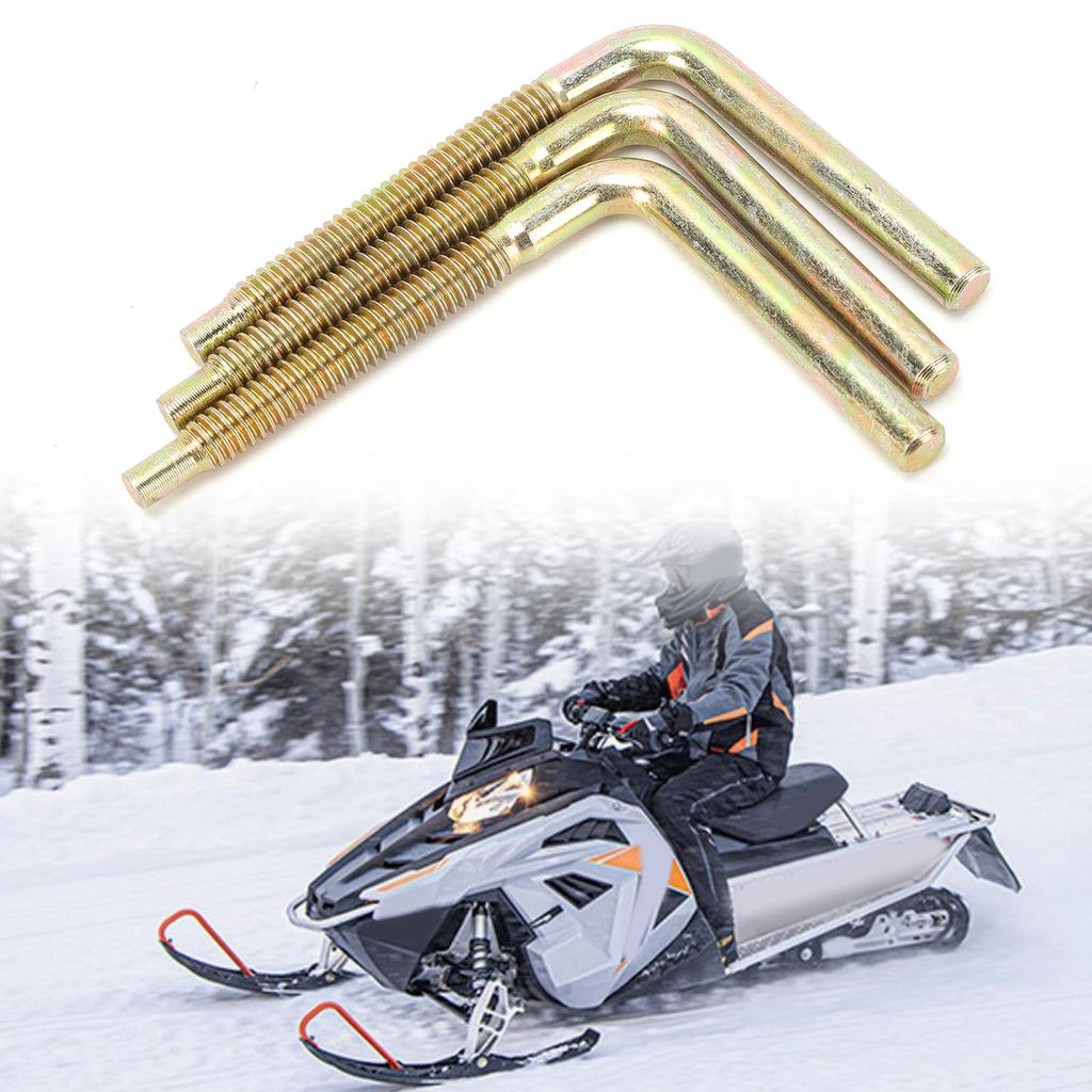 3PCS   Drive Belt Removal Tool Replacement for   SNOWMOBILES 2002 - 2022 2875911 Steel   Spreader Change Tool