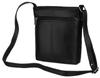 Leather handbag R-TSL-01-CPDM-8934 Black