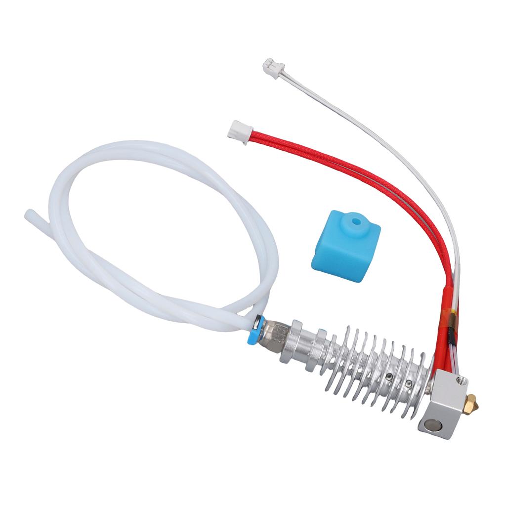 3D Printer Hotend Kit 0.4mm Nozzle with Silicone Cover Assembled Hotend Kit Replacement for ANYCUBIC I3 MEGA 3D Printer