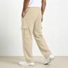 Pantalon de jogging cargo pour homme Coupe ample Jambe droite Taille élastique Pantalon athlétique décontracté