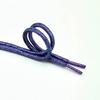 Round Shiny Metallic Glitter Shoelaces Gold Silver Silk Shoe Laces Canvas Casual Colorful Gradient Sneakers Shoelace