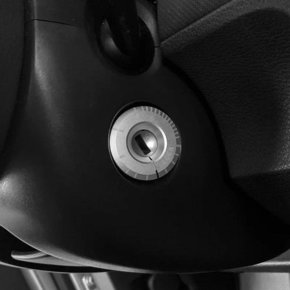 Autocollant De Commutateur De Porte-clés D'allumage De Voiture, Pour Volkswagen VW GOLF 4 5 6 7 JETTA MK6 MK5 Polo Passat B5 B6 B7 Pour Sko