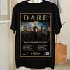 Hot DARE Band Tour 2026 Cadeau Pour les Fans Réimpression Toutes Tailles B07.587