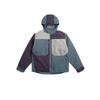 90 White Duck Down Outdoor Color Block Puffer Jacket Men Lightweight Casual Winter Coat