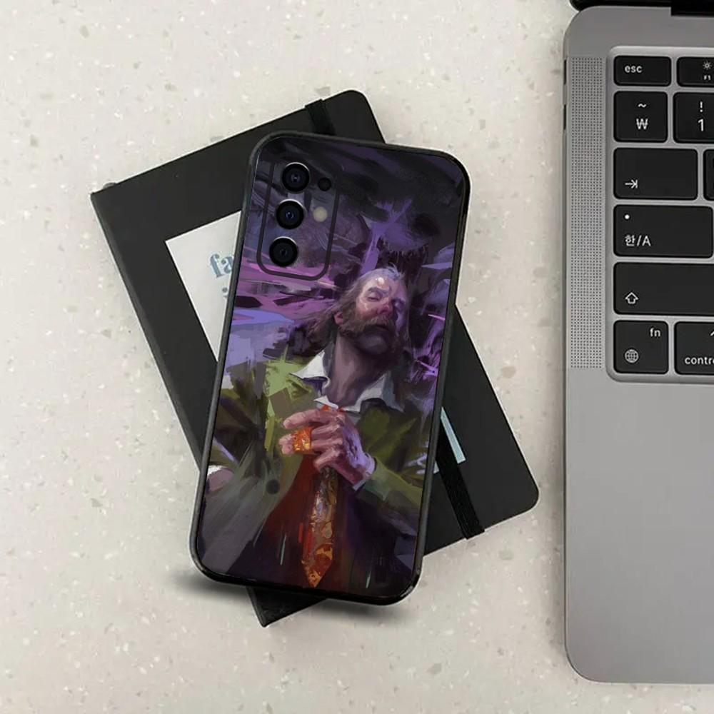 

Game Disco E-Elysium Phone Case For Samsung S24,S21,S22,S23,S30,Ultra,S20,Plus,Fe,Lite,Note,10,9,5G Black Soft Cover Samsung S235G