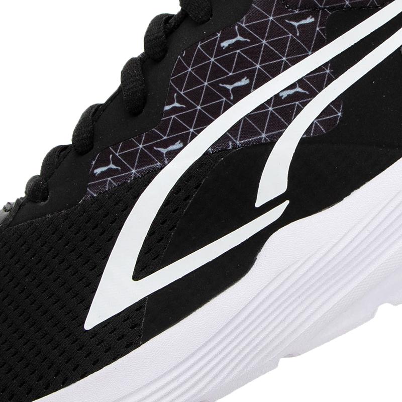 Puma All-Day Active Mesh Fabric Power Sports Comfort Low-Top Lifestyle Shoes Unisex sneaker Black Gray 389203-02