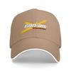 Cappellino da Baseball con Stampa Logo BRP Can Am Personalizzato Cappelli Sandwich Casual Estivi per Uomo Donna Sport all'Aperto Cappello con Visiera Parasole Regolabile