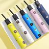 Portable Fully Automatic Double Folding Umbrella for Men & Women - Sun and Rain Protection, Reinforced Design