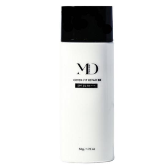 

a0545 MDPROMISE Cover-Fit Repair BB Cream Dermatologist Skin-Renewal SPF45 PA++ 50g BB Cream #Nude/Beige