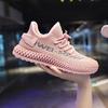Shoes Summer New Breathable Casual Single Shoes Soft Sole Comfortable Fly-woven Sports Shoes