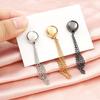 4 Pcs Magnetic Clothing Clips Multi-Function Pinless Brooch Shawl Clips Strong Magnetic Buckle with Chain for Clothes Slimming Accessories