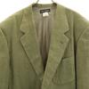 ISSEY MIYAKE made in Japan Blowout cloth tailored jacket XL Olive blazer Men's Used